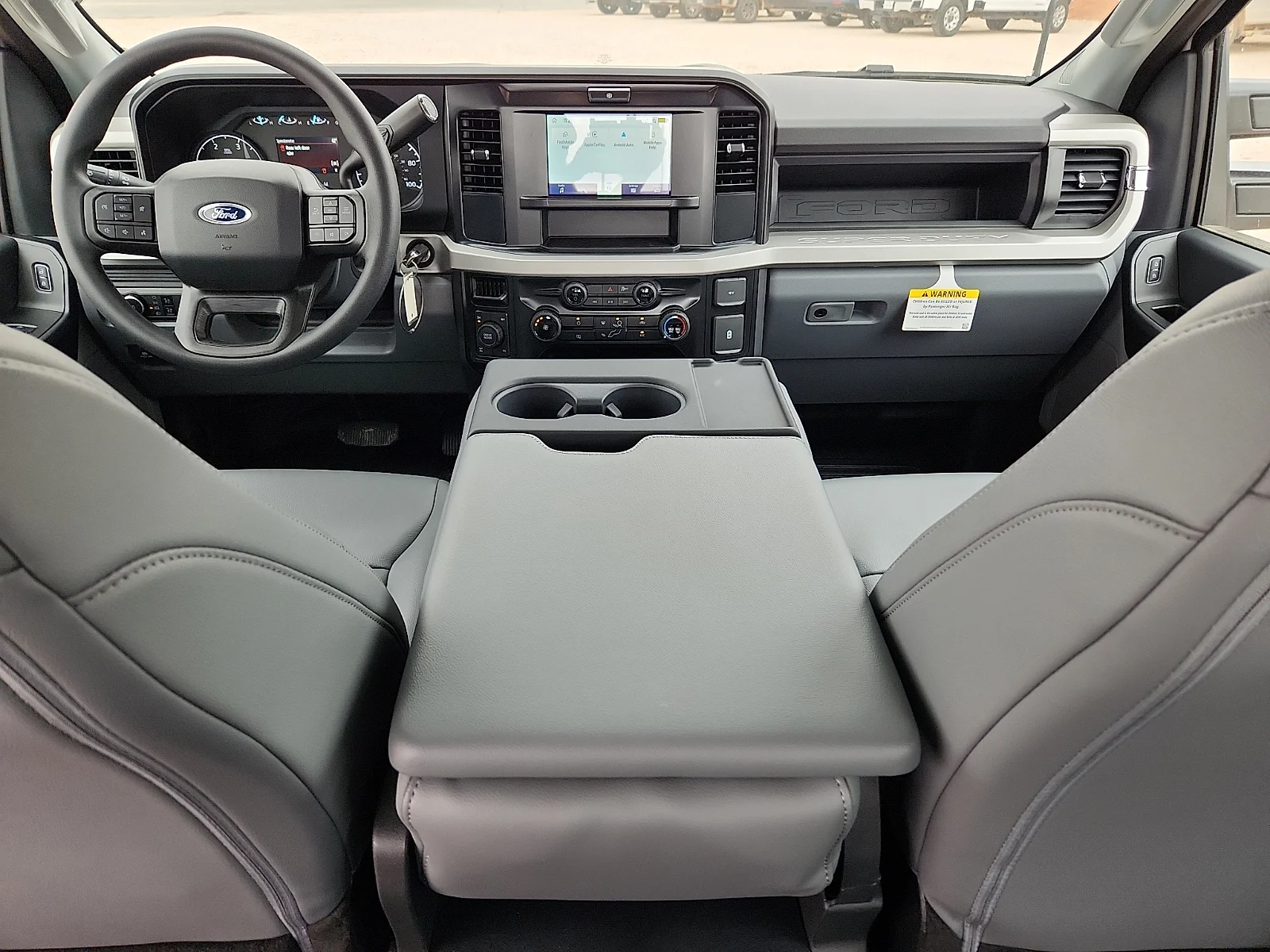 New 2026 Oxford White Ford F-250® XL image 13