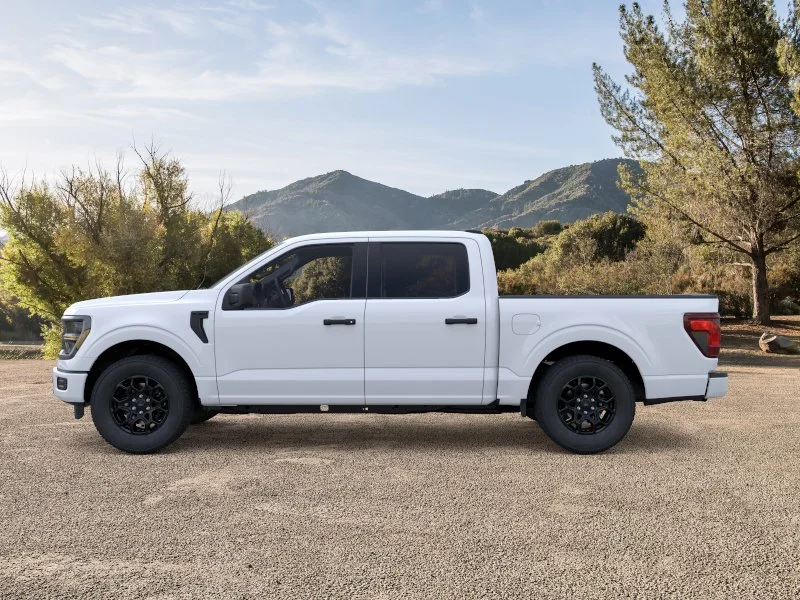 New 2026 OXFORD WHITE Ford STX image 3
