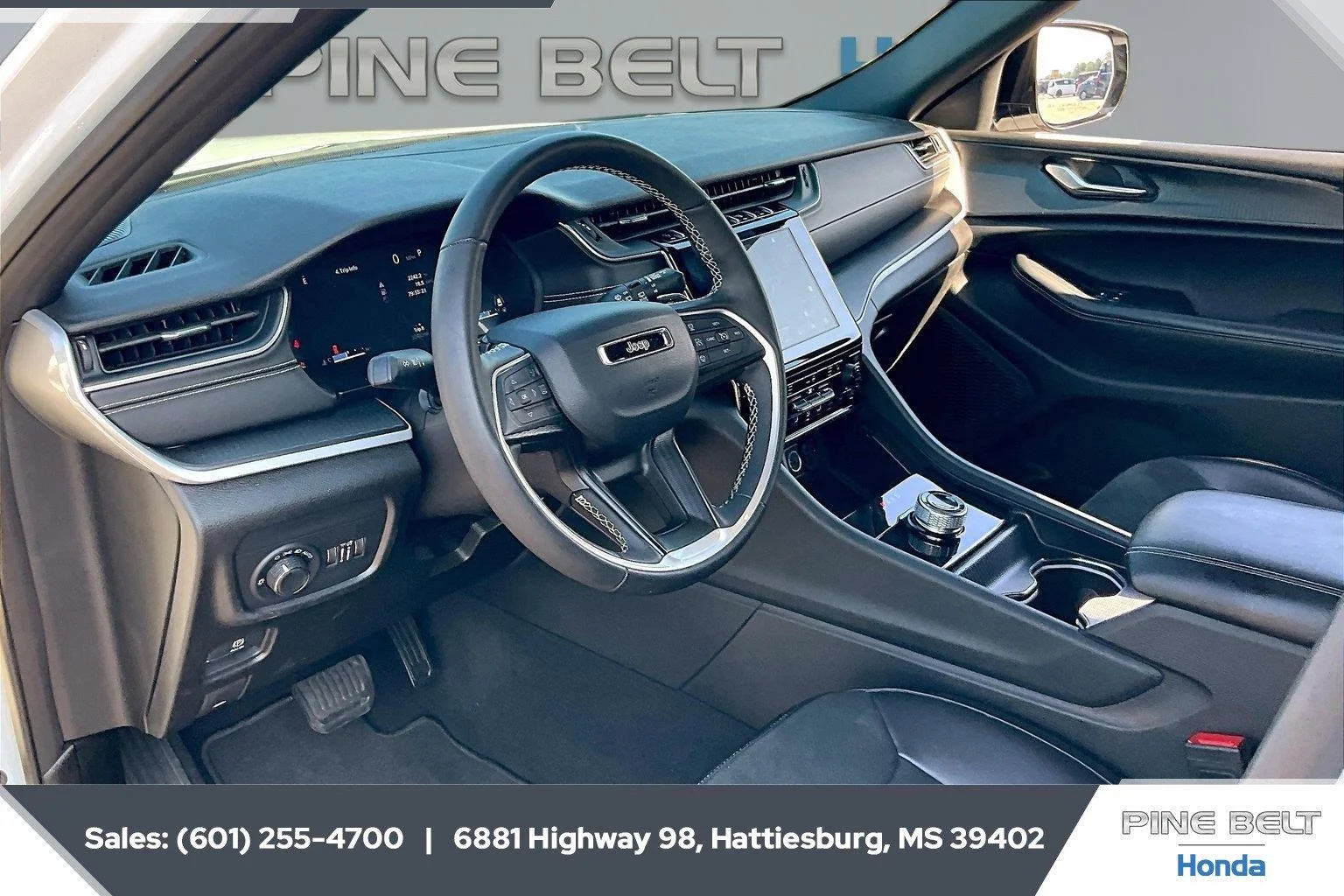 Used 2025 Bright White Clearcoat Jeep Altitude image 12