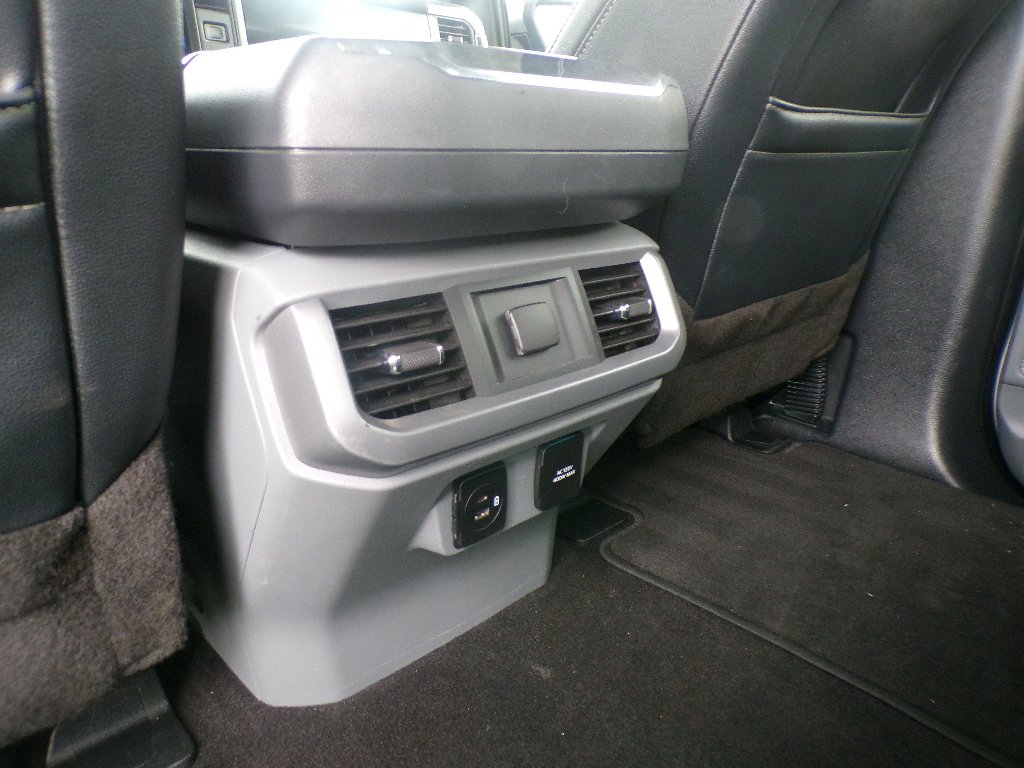 Used 2021 Space White Metallic Ford LARIAT image 21