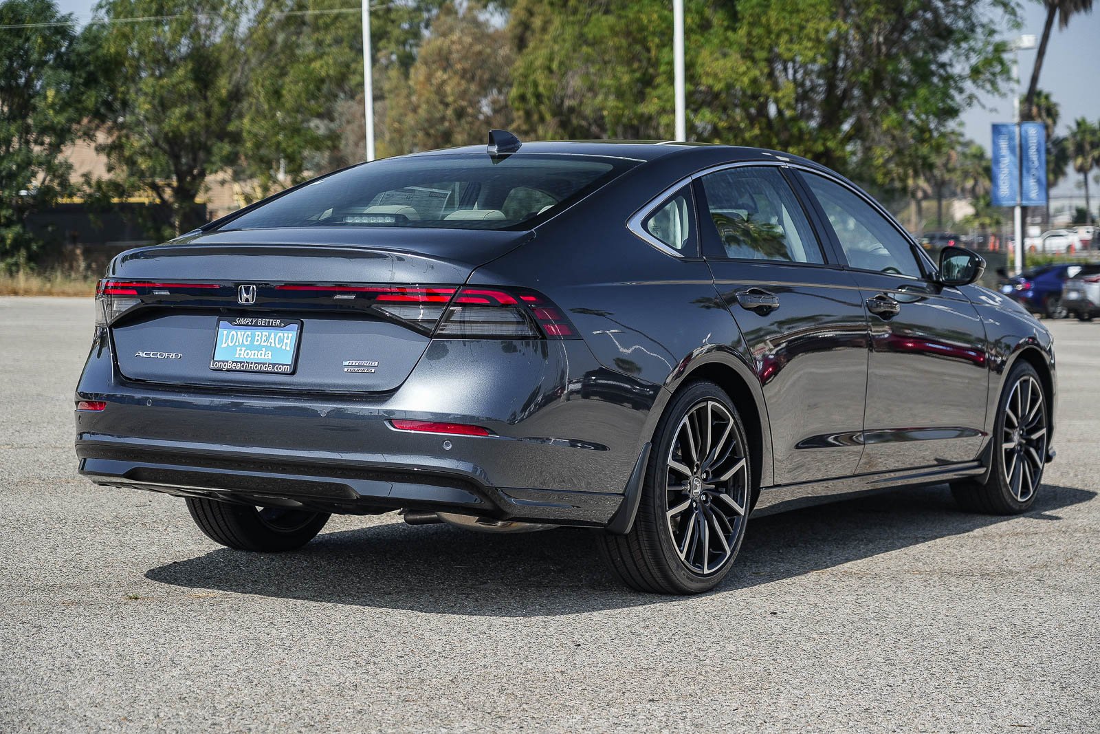 New 2026 Meteorite Gray Metallic Honda Touring image 8