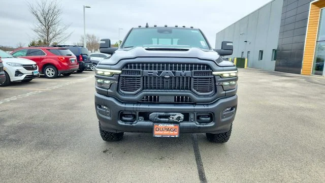 New 2026 Granite Crystal Metallic Clearcoat RAM Power Wagon image 7