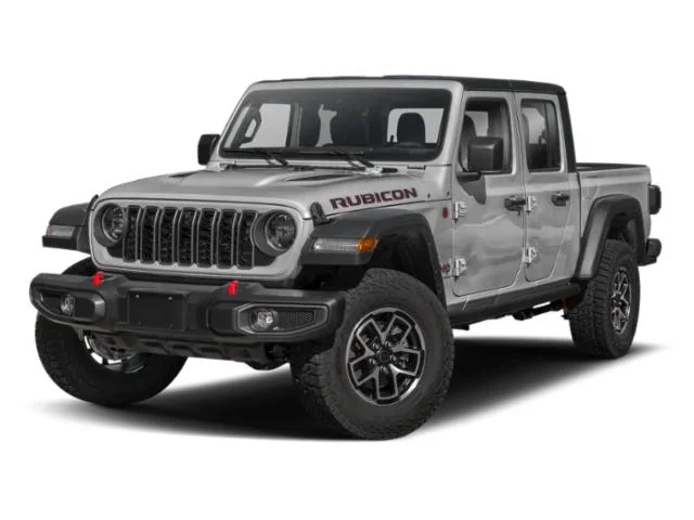 New 2026 Bright White Clearcoat Jeep Rubicon X image 1