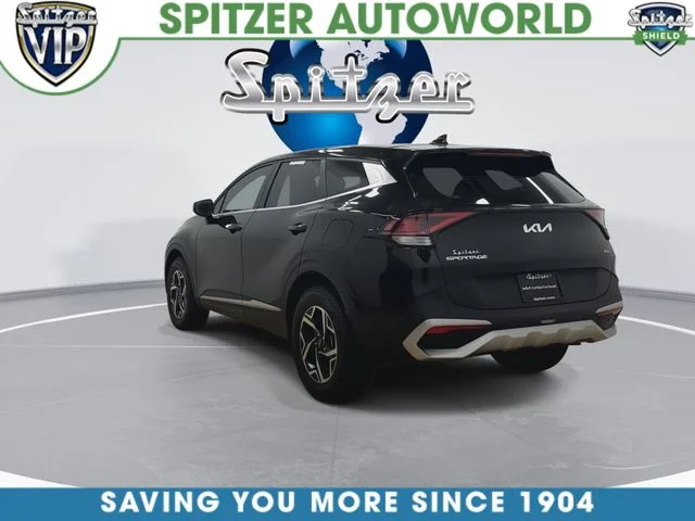 Used 2023 Black Kia LX image 8