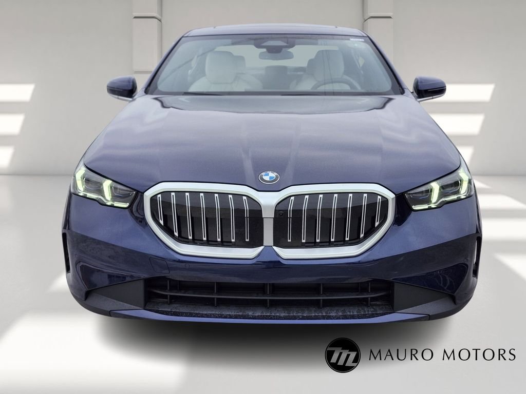 Used 2026 Blue BMW 530i xDrive image 8