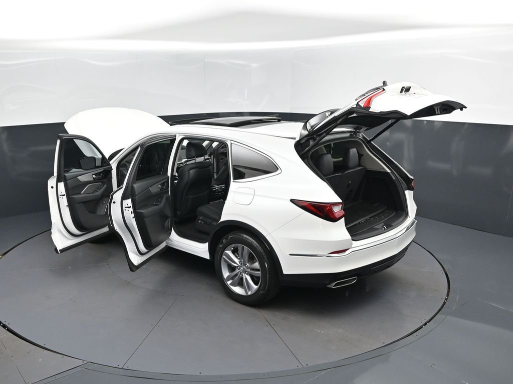 Used 2023 White Acura 3.5L image 2