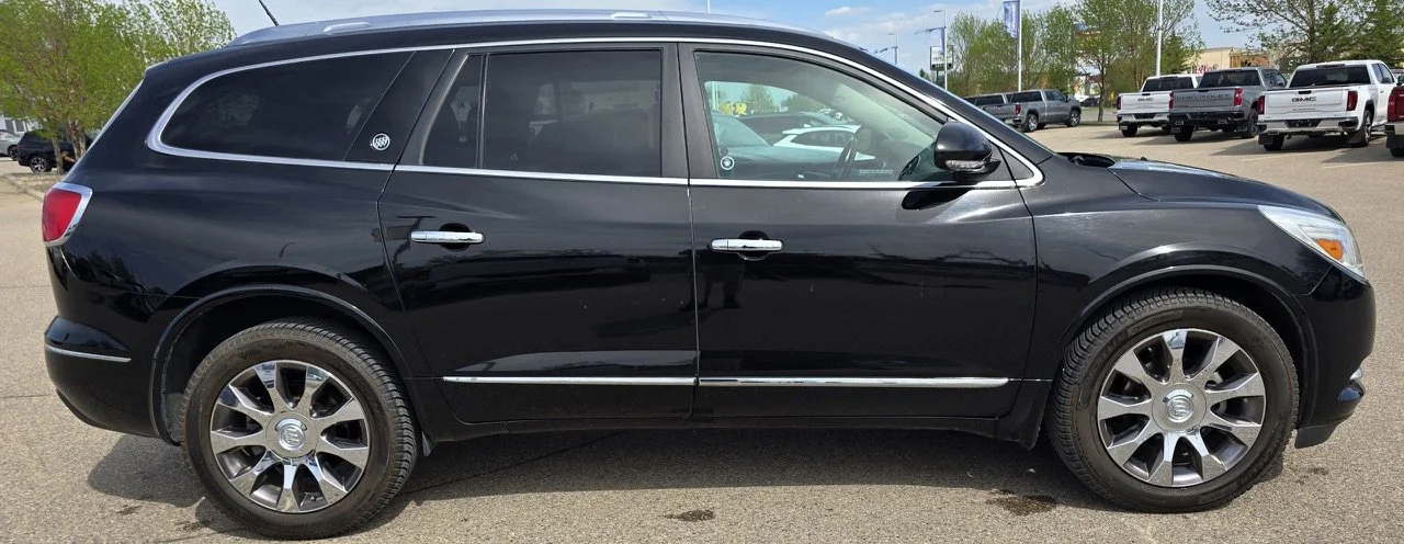 Used 2017 Black Buick Premium AWD image 6