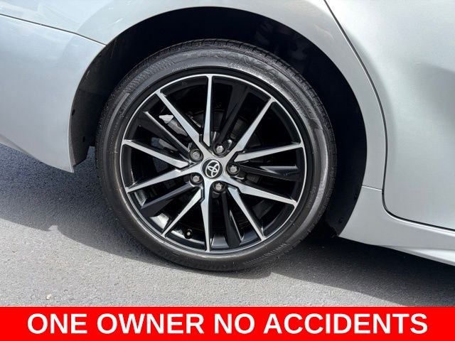 Used 2024 Silver Toyota SE image 7