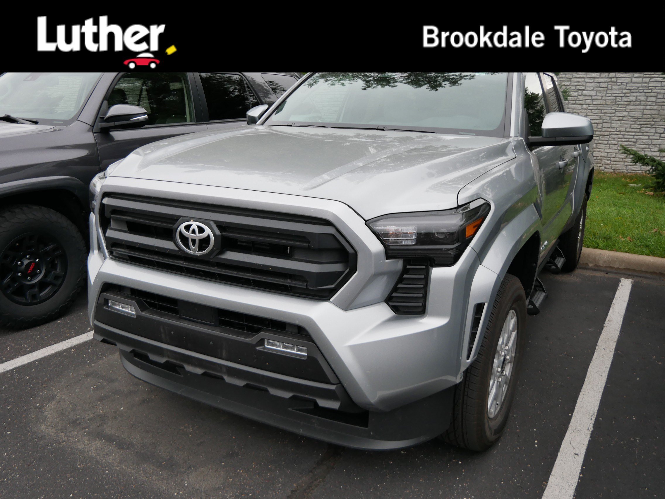 Used 2026 Celestial Silver Metallic Toyota SR5 image 1
