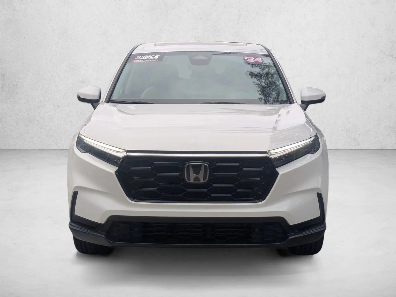 Used 2024 White Honda EX-L image 2