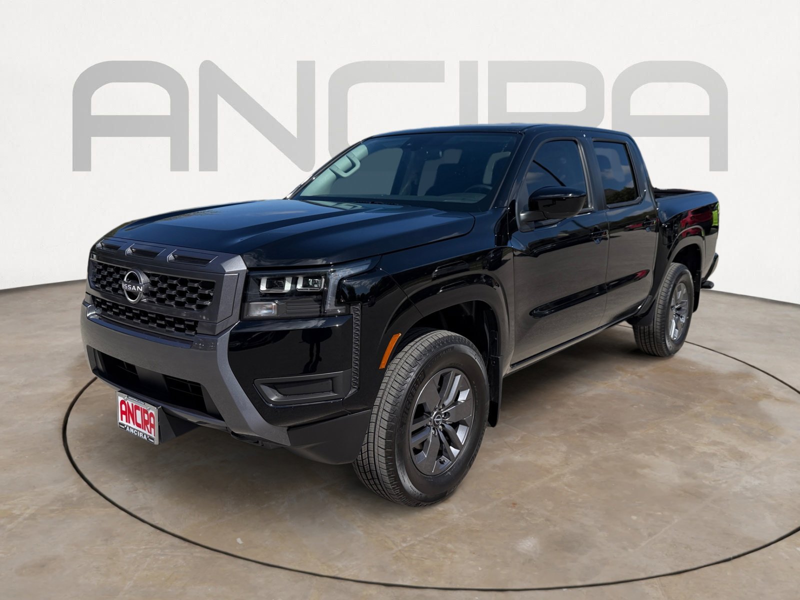 New 2026 Super Black Nissan SV image 6