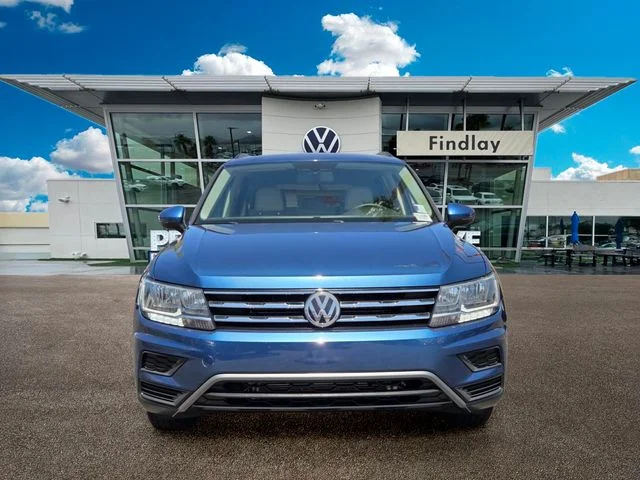 Certified Used 2020 Blue Volkswagen 2.0T SE image 8
