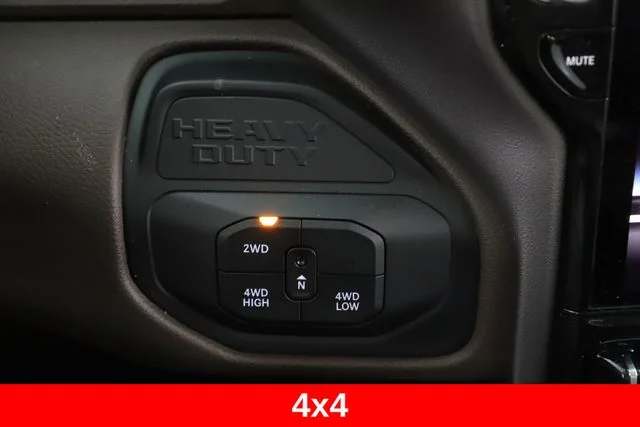 New 2026 Bright White Clear-Coat Exterior Paint RAM Laramie image 26