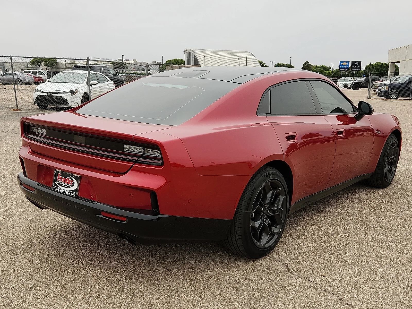 New 2026 Redeye  Paint Dodge R/T 4-DOOR AWD image 4