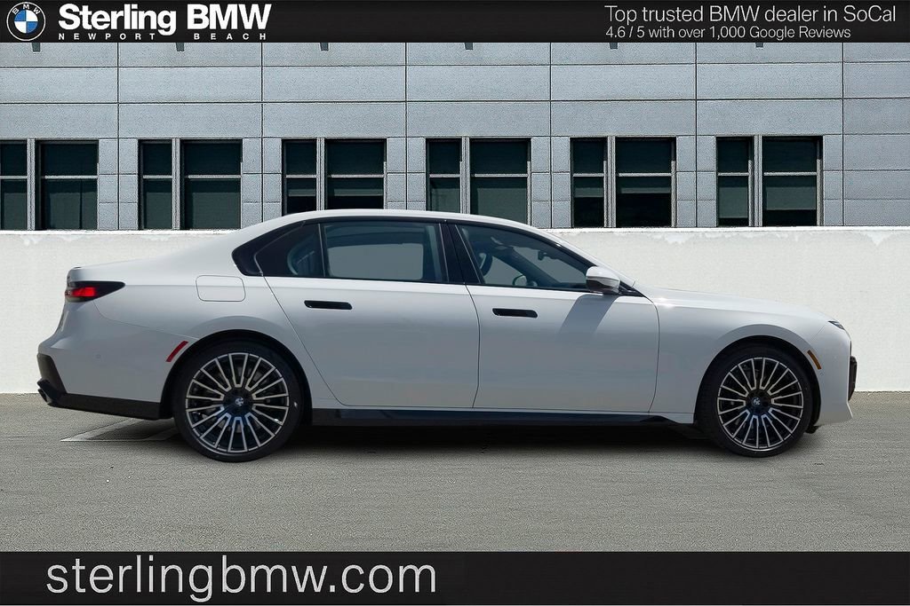New 2026 Alpine White BMW 760i xDrive image 3