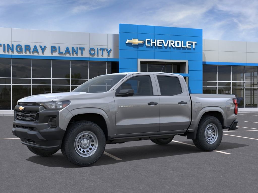 New 2026 Sterling Gray Metallic Chevrolet WT image 2