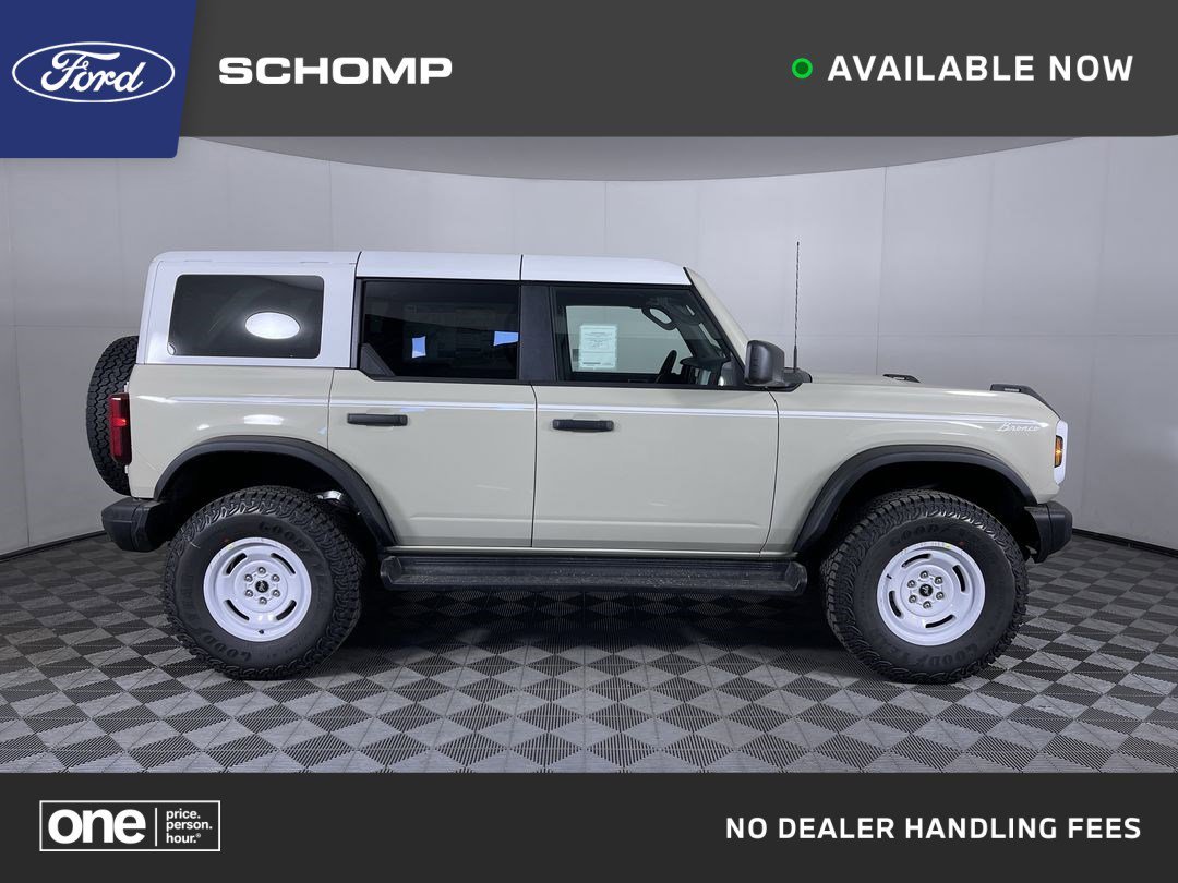 2026 Ford Bronco Heritage Edition 4x4's photo