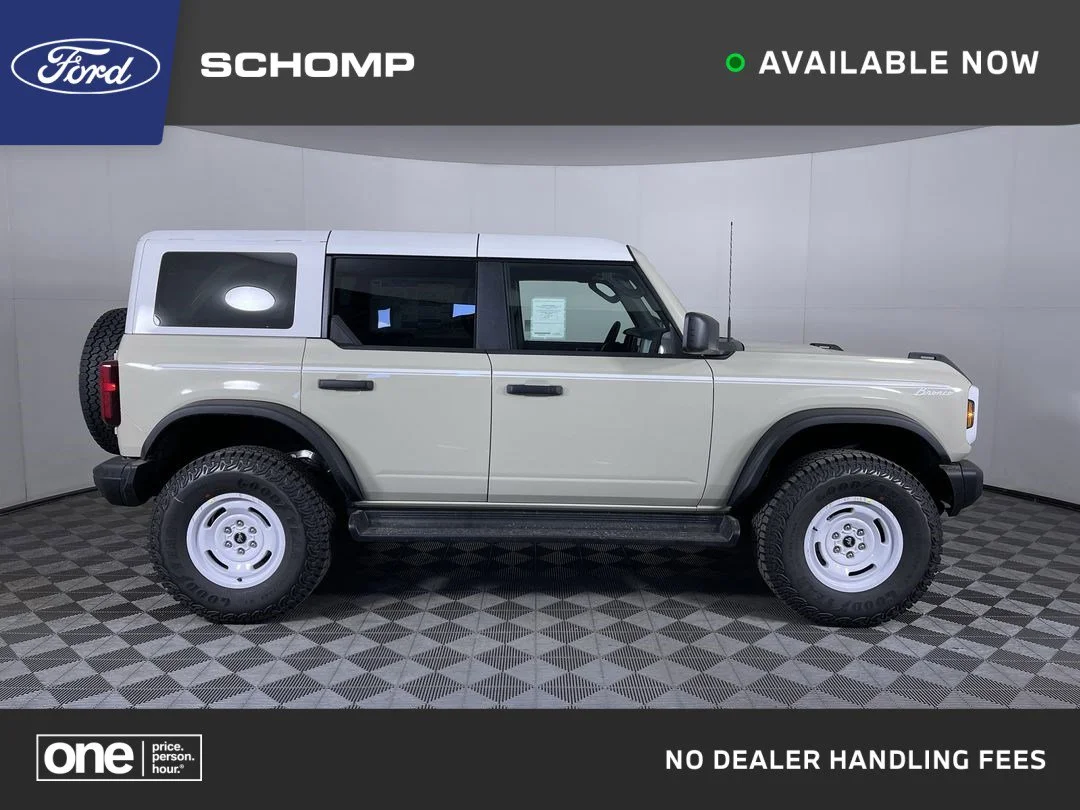 2026 Ford Bronco 4-Door
