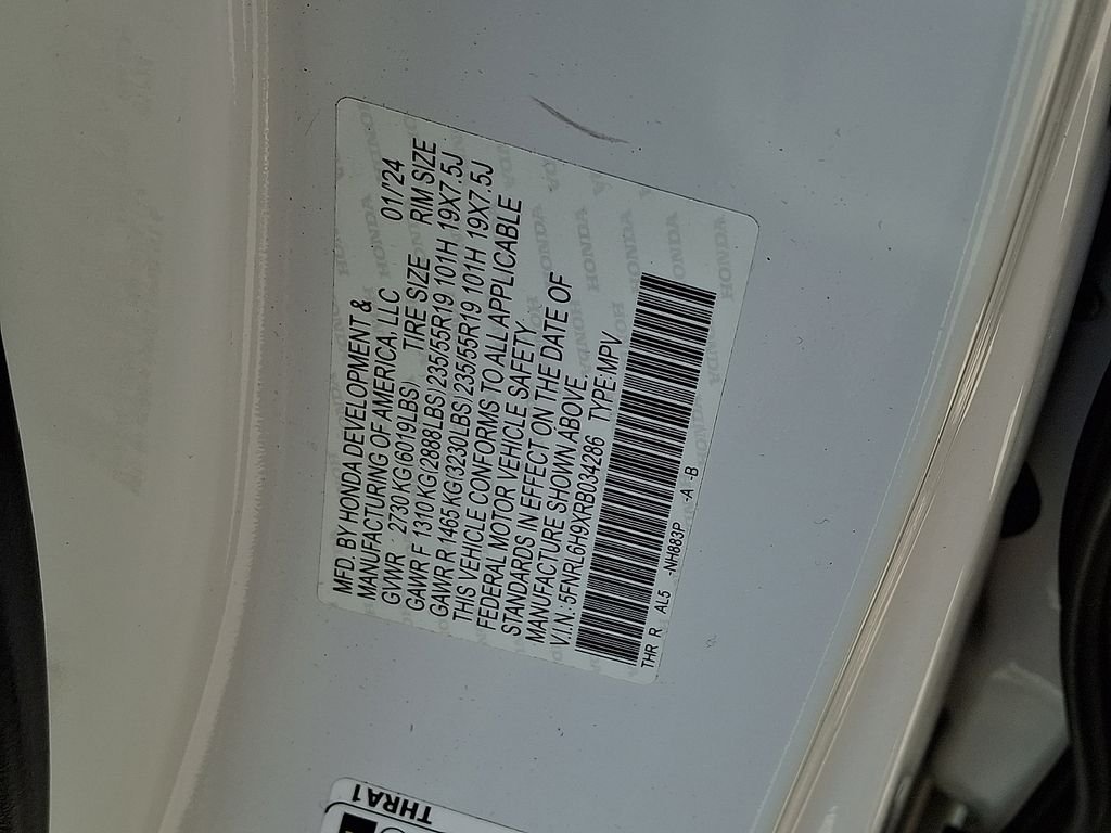 Used 2024 White Honda Elite image 29
