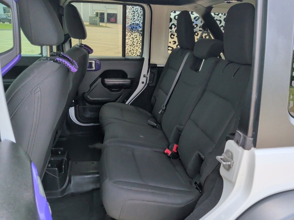 Used 2020 White Jeep Unlimited Sport S image 34