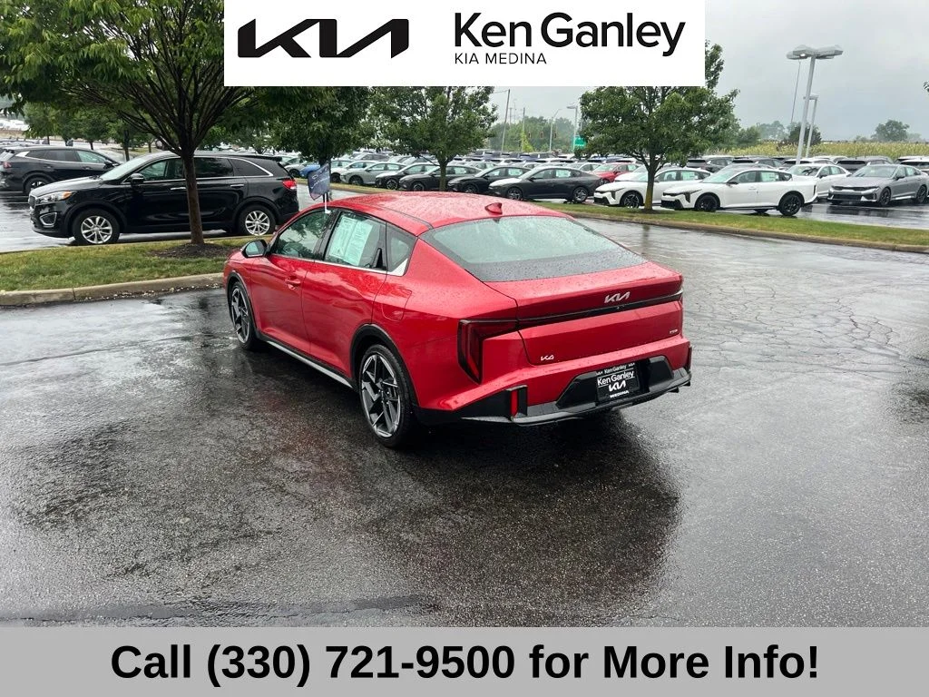 Certified Used 2025 Red Kia GT-Line image 15