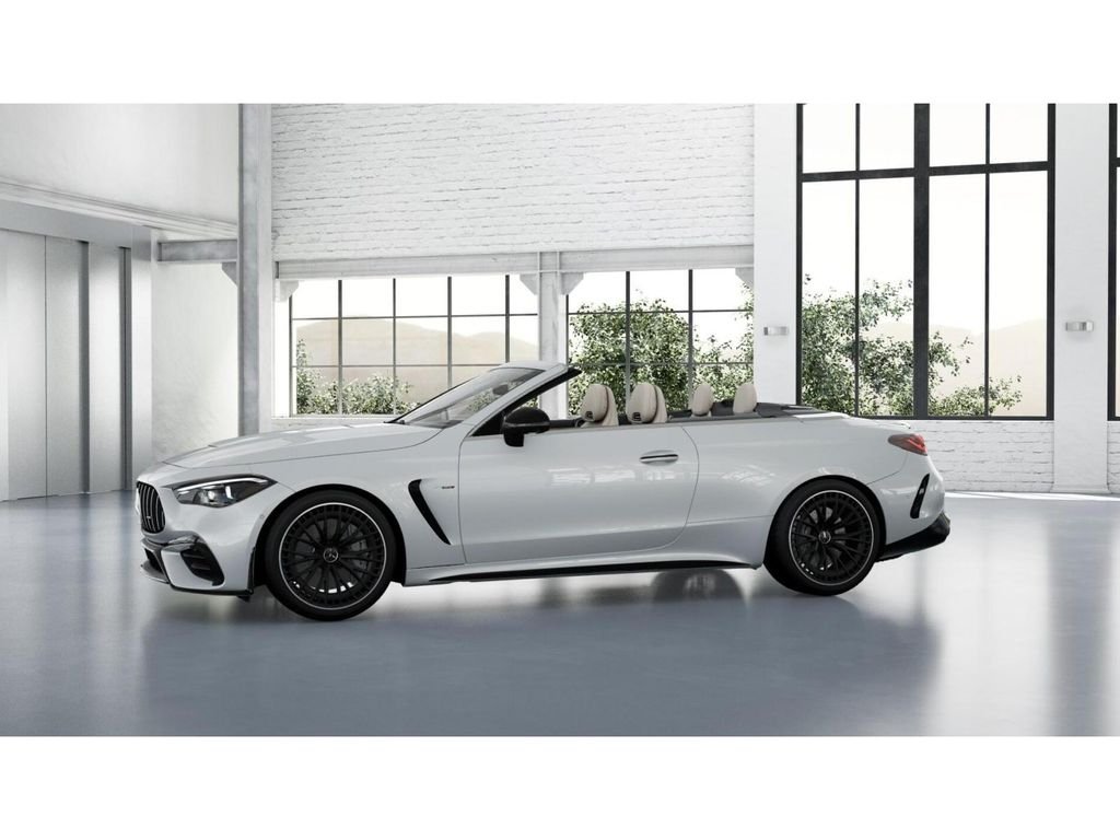 New 2027 MANUFAKTUR Moonlight White Metallic Mercedes-Benz CLE 450 4MATIC® image 36