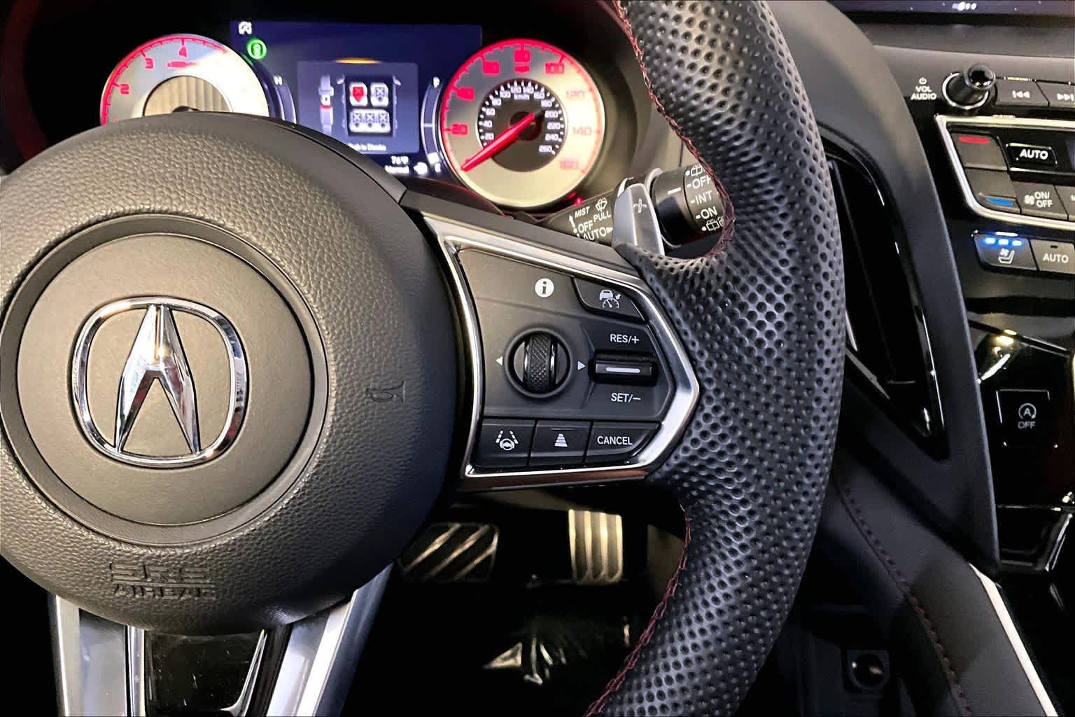 Certified Used 2024 Majestic Black Pearl Acura With A-Spec Advance Package image 25