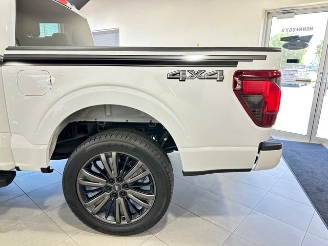 New 2026 Oxford White Ford XLT image 9