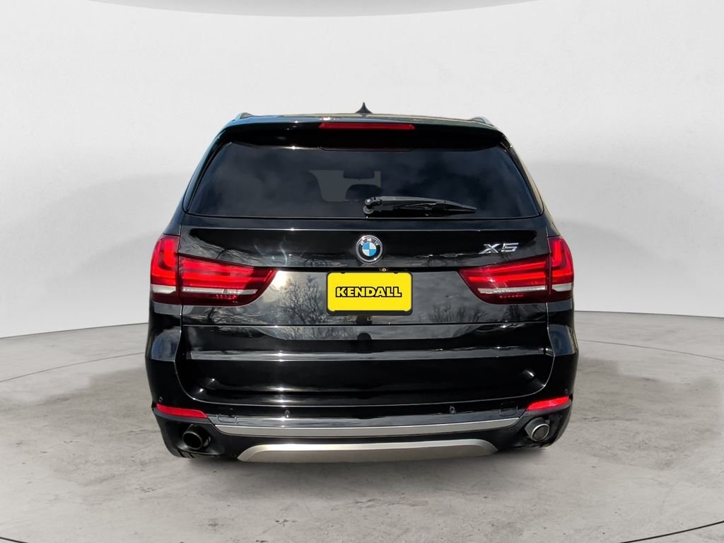 Used 2015 Black BMW xDrive35i image 4