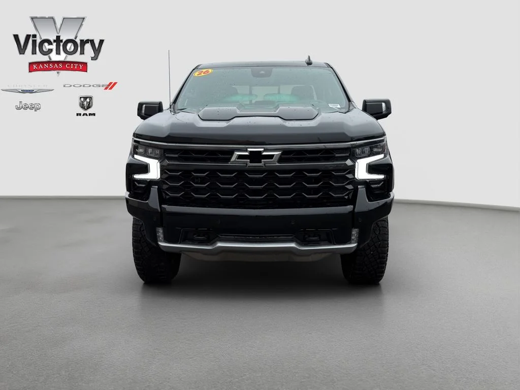 Used 2026 Chevrolet Silverado 1500 ZR2 with VIN 3GCUKHELXTG103228 for sale in Kansas City