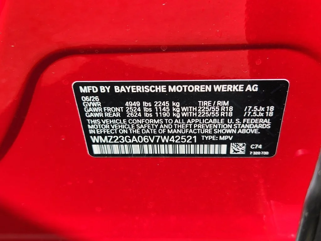 Used 2027 Chili Red MINI S Oxford Edition image 20