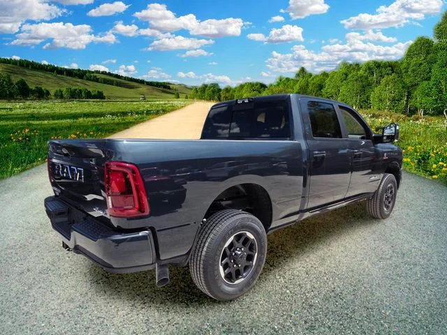 New 2026 Forged Blue Metallic Exterior Paint RAM Laramie image 7