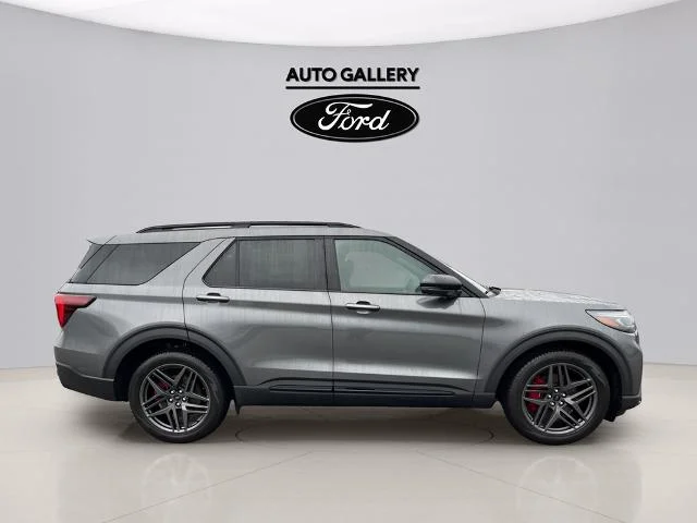New 2026 Carbonized Gray Metallic Ford ST image 30