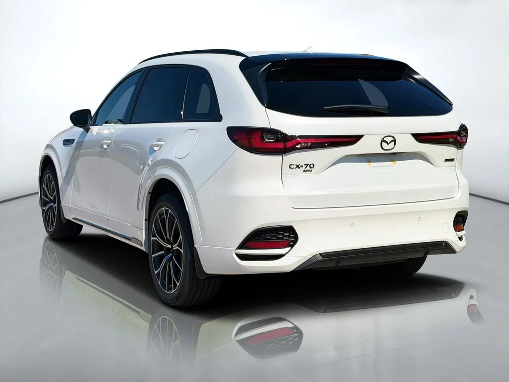 New 2026 Rhodium White Premium Mazda 3.3 Turbo S Premium Plus AWD image 3