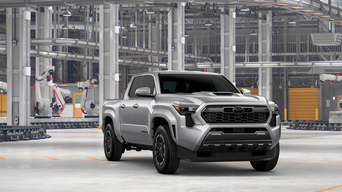 New 2026 Celestial Silver Metallic Toyota TRD Sport image 16