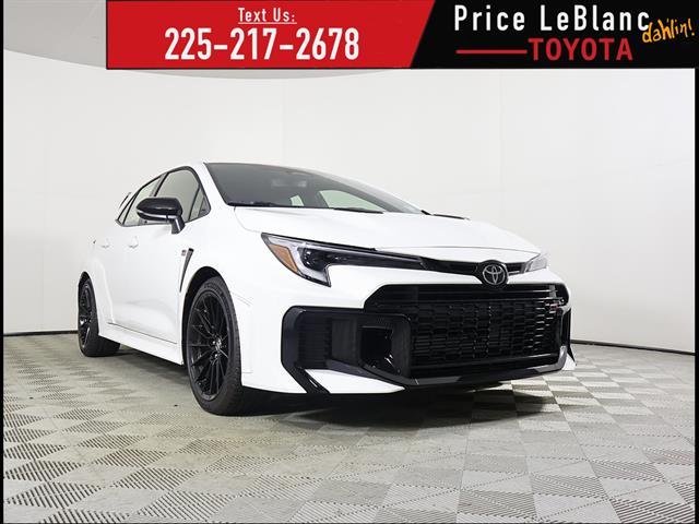 2026 Toyota GR Corolla  DAT
