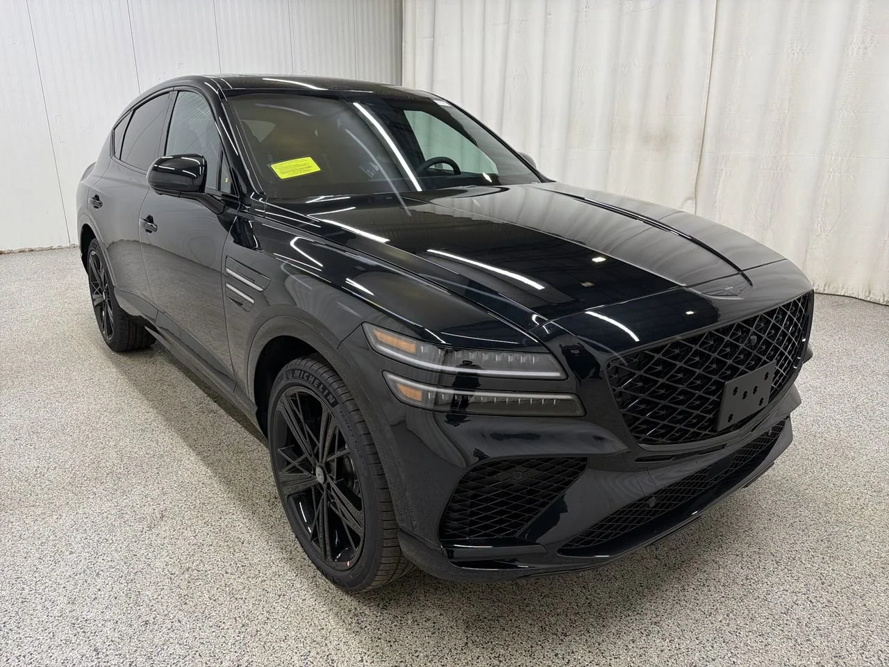 2026 Genesis GV80 Coupe 3.5T E-SC Prestige Black AWD's photo