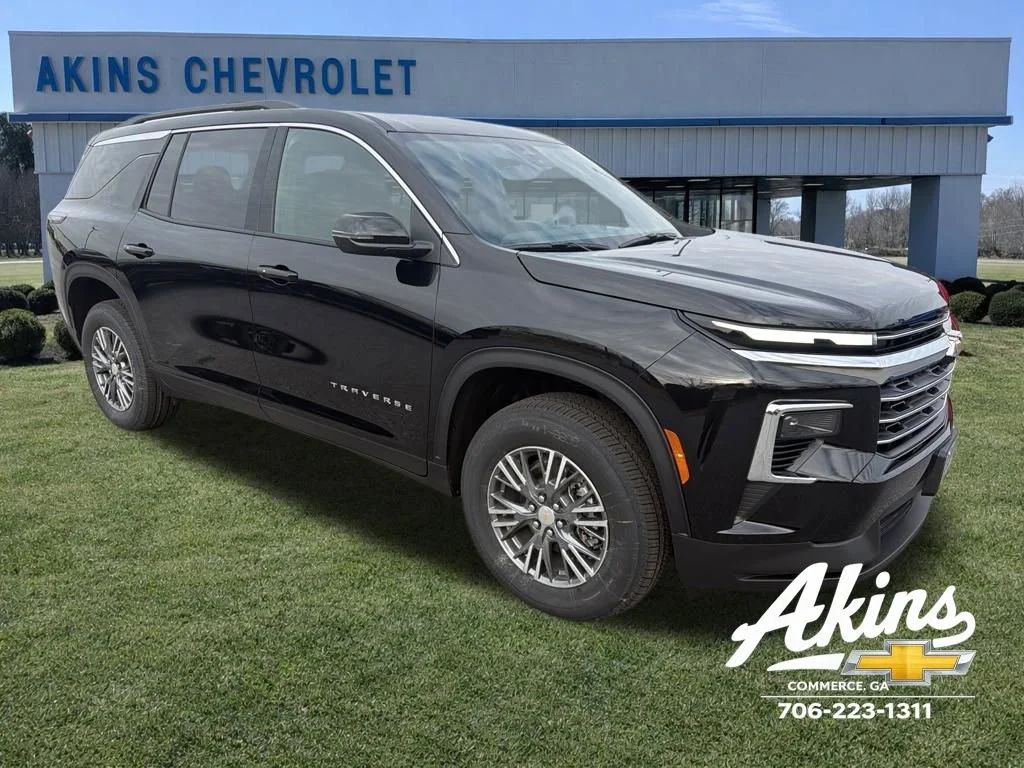New 2026 Mosaic Black Metallic Chevrolet LT image 7