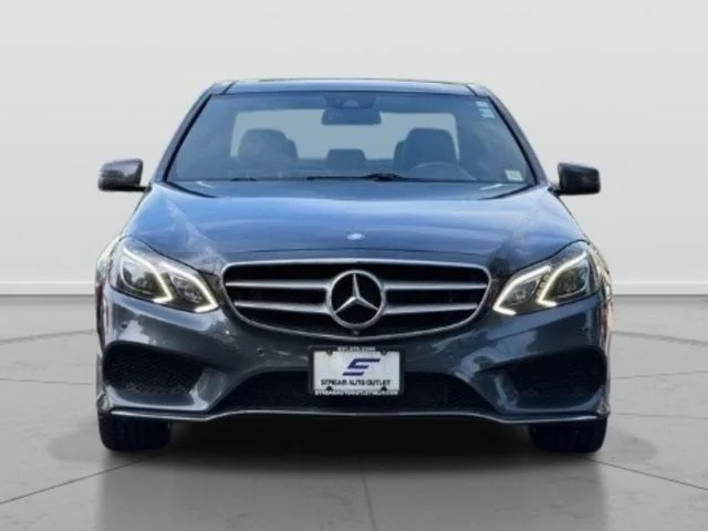 Used 2016 Black Mercedes-Benz E 400 image 2