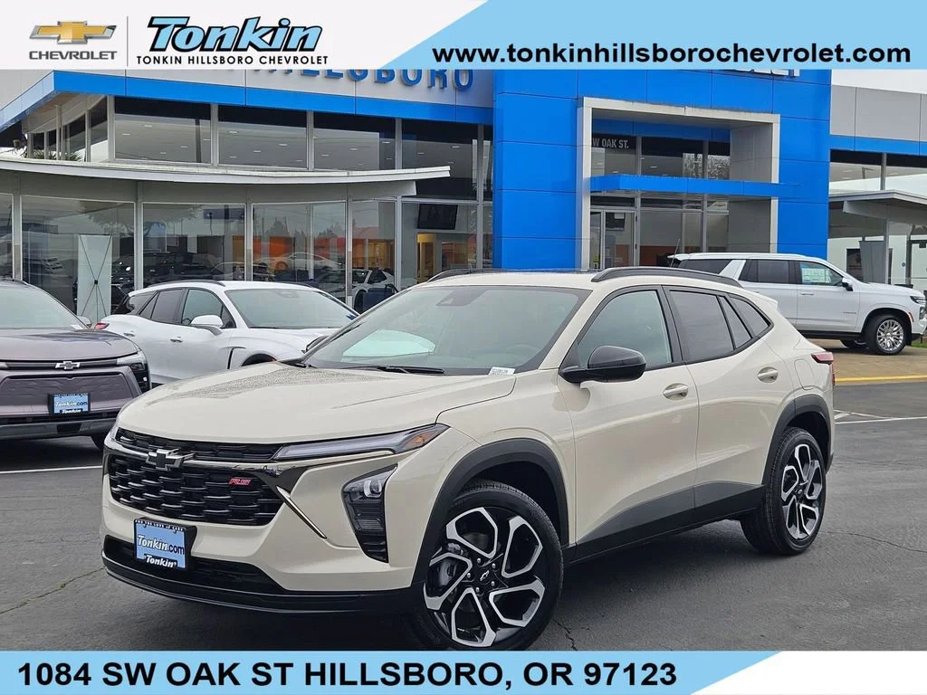 2026 Chevrolet Trax 2RS's photo