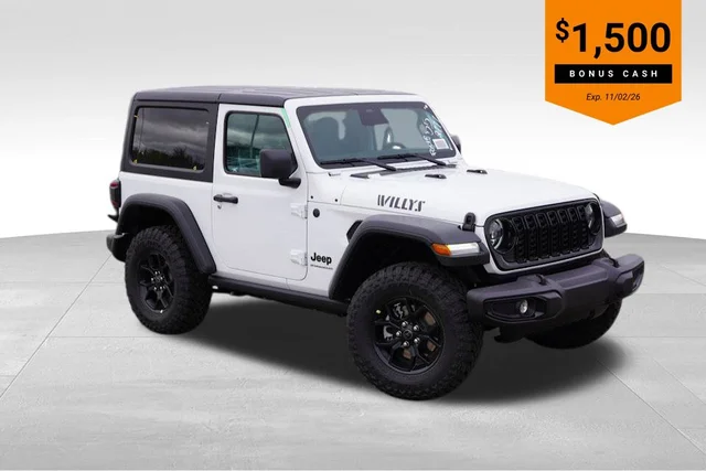 2026 Jeep Wrangler Willys
