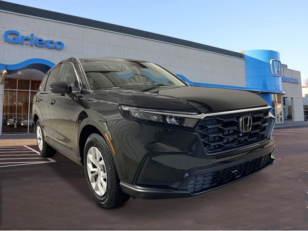 New 2027 Crystal Black Pearl Honda LX image 8