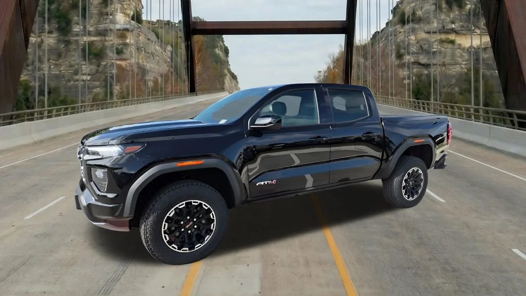 New 2026 Onyx Black GMC AT4 image 4