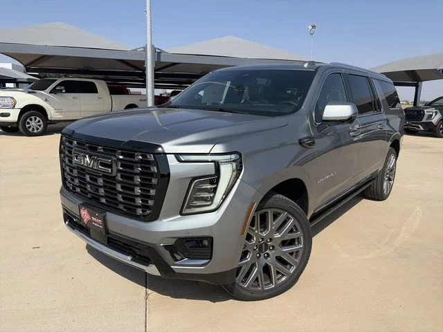 New 2026 Silver GMC Denali Ultimate image 2