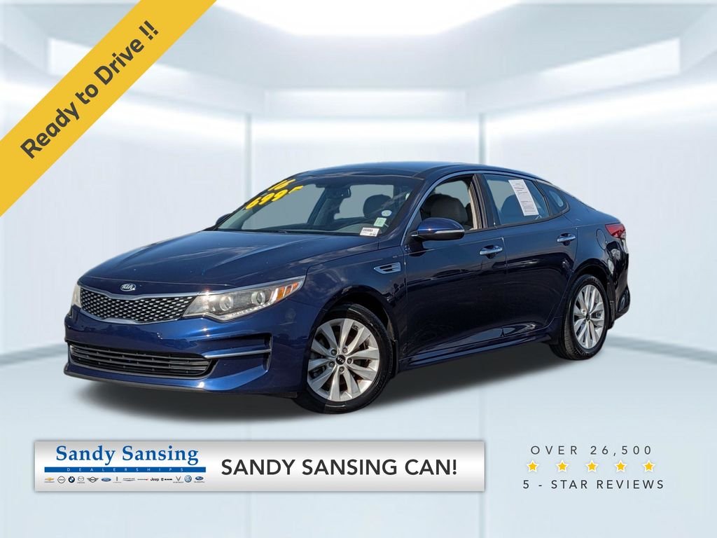 2016 Kia Optima EX AT's photo