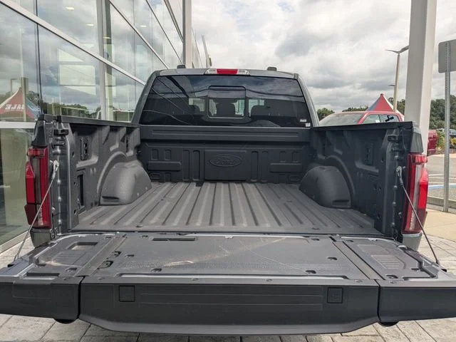 New 2026 Carbonized Gray Metallic Ford Lariat® image 12