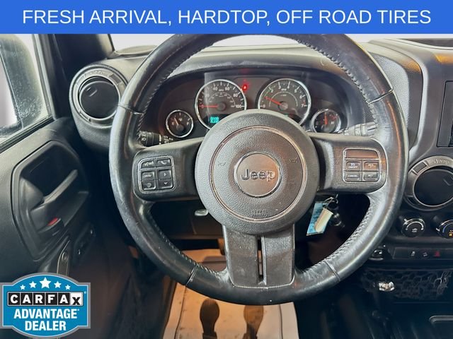 Used 2018 Black Jeep Unlimited Sport image 10