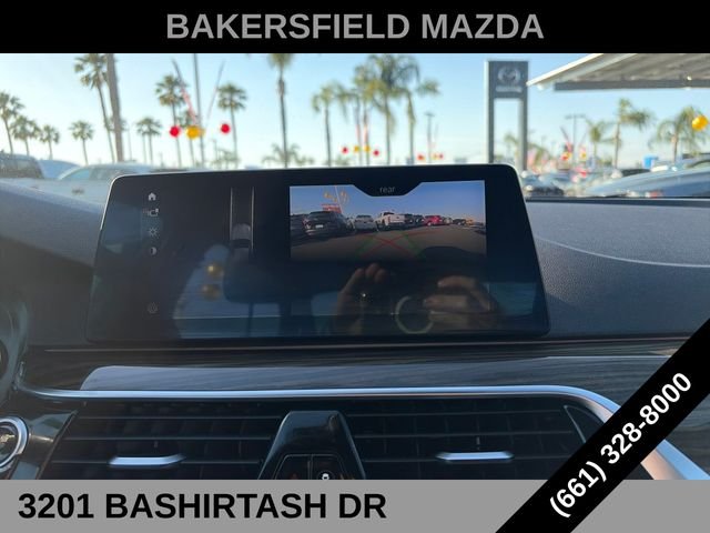 Used 2018 Black BMW 530i image 25