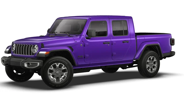 New 2026 Jeep Gladiator Sahara