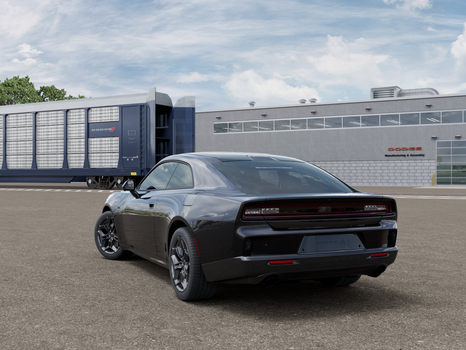 New 2027 Diamond Black Crystal Pearlcoat Dodge R/T Plus image 30